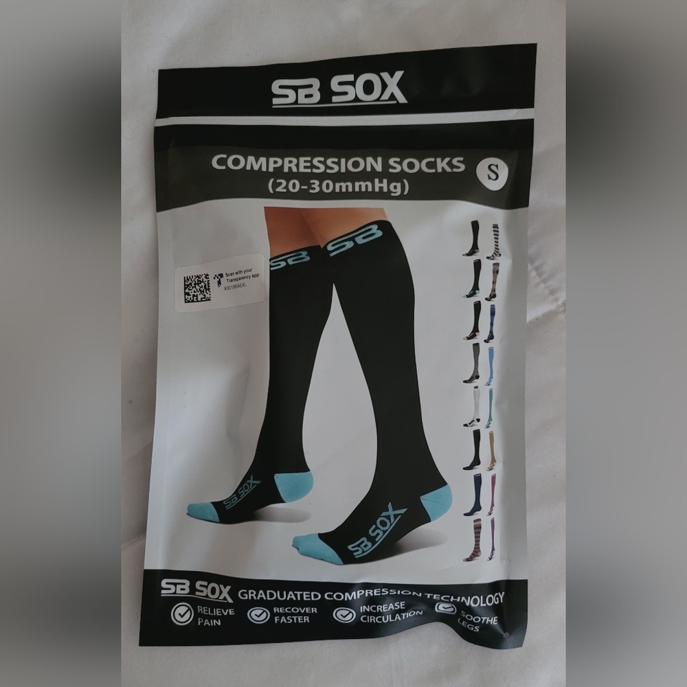 *NEW* SB SOX Compression Socks (Unisex)